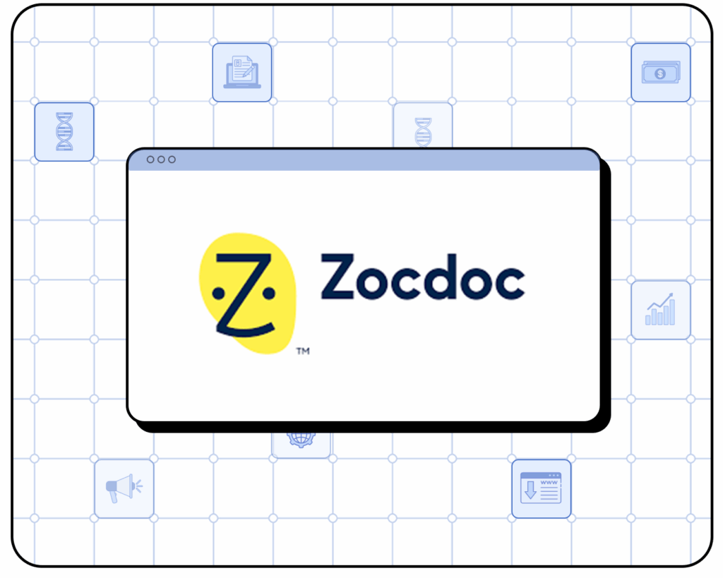 Zocdoc breakdown of About page